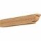 Ekena Millwork Alpine Smooth Rafter Tail, Western Red Cedar, 3 1/2"W x 6"H x 36"L RFT04X06X36ALP00SWR - alternate 1